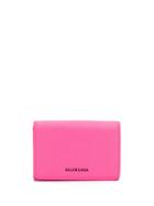 Balenciaga Ville Mini Wallet - Pink