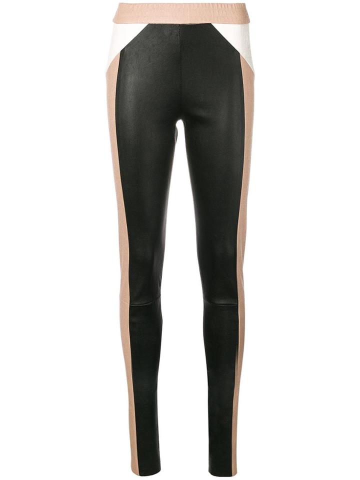 Drome Panelled Long Leggings - Black