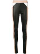 Drome Panelled Long Leggings - Black
