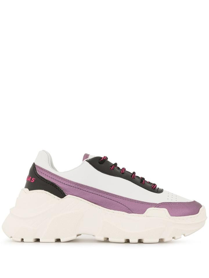 Ireneisgood X Joshua Sanders Irene Is Good Sneakers - White