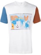 Comme Des Garçons Shirt Printed T-shirt, Men's, Size: Xs, White, Cotton