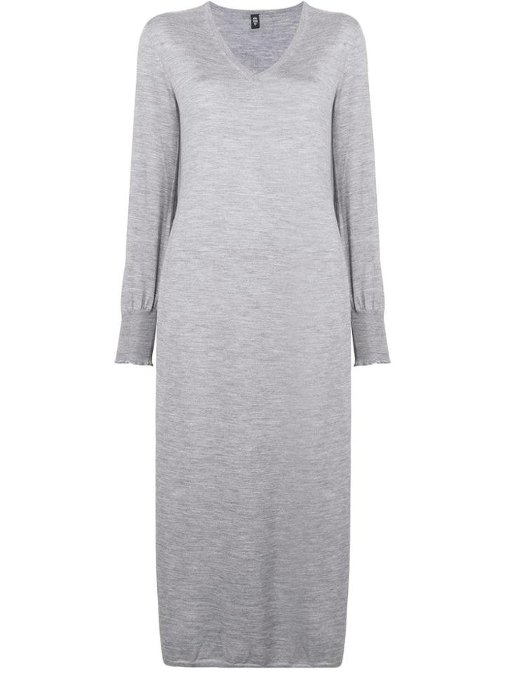 Eleventy Loose Day Dress - Grey