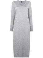 Eleventy Loose Day Dress - Grey