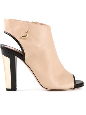 Pinko Open Toe Booties