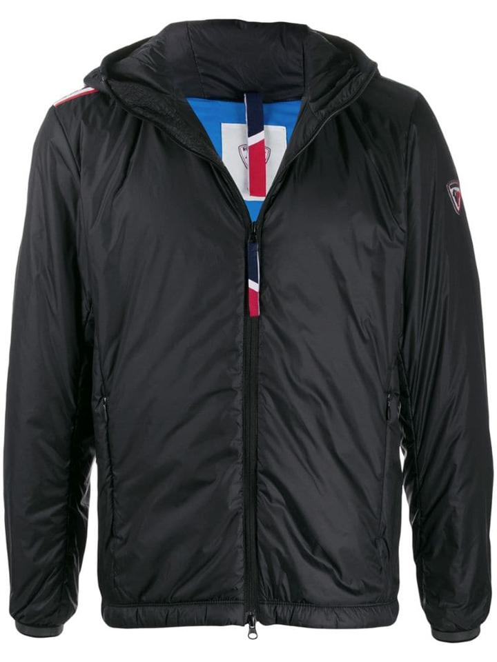 Rossignol Hooded Rain Jacket - Black