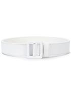 Ssheena Buckle Belt - White