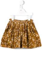 Anne Kurris 'trixy' Velvet Skirt, Girl's, Size: 10 Yrs, Brown