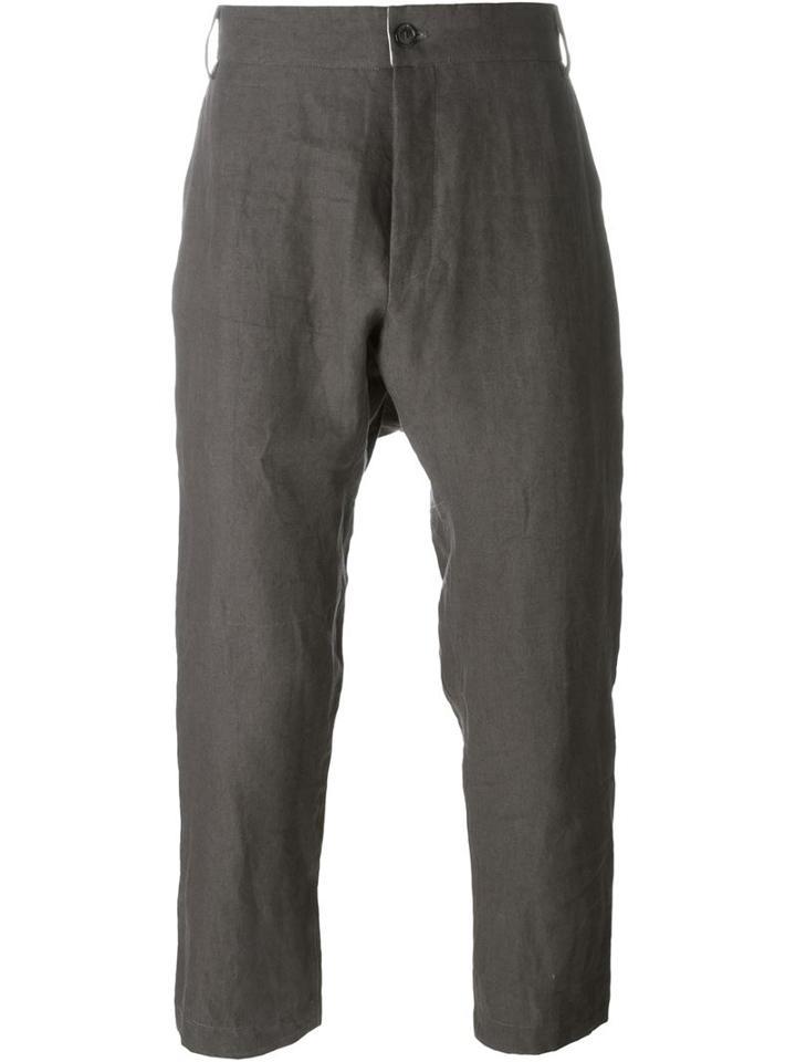 Société Anonyme Kimono Trousers, Adult Unisex, Size: Xs, Green, Linen/flax