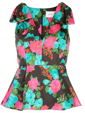 Erdem Erdem Aw195878obld Floral - Black