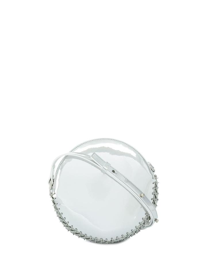 Paco Rabanne Circle Shoulder Bag - Silver