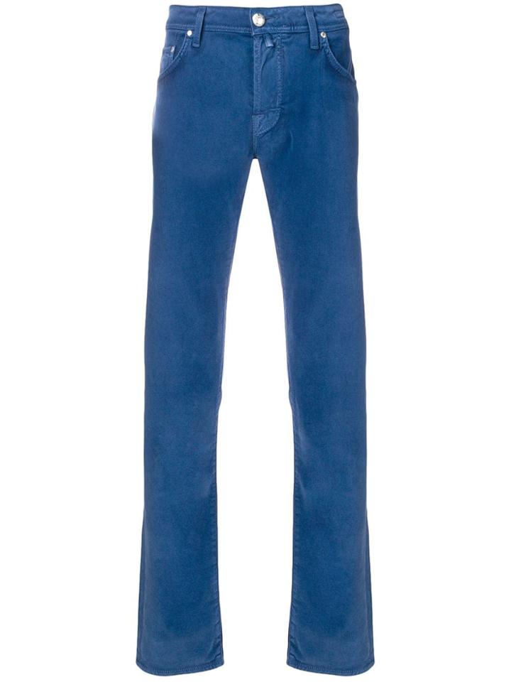 Jacob Cohen Pw622 Comfort Jeans - Blue