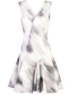 Josie Natori Cotton Sleeveless Dress - White