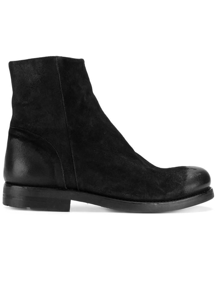 The Last Conspiracy Donato Boots - Black