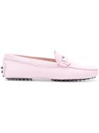 Tod's Gommino Driving Shoes - Pink & Purple