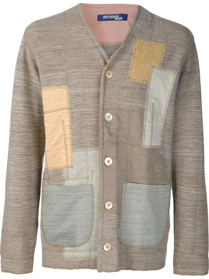 Junya Watanabe Comme Des Garçons Man Patchwork Cardigan