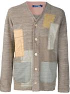 Junya Watanabe Comme Des Garçons Man Patchwork Cardigan