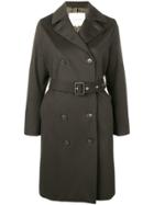 Mackintosh Double Breasted Coat - Green