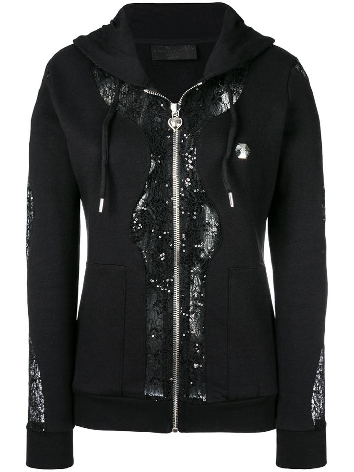 Philipp Plein Remember Me Hoodie - Black