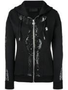Philipp Plein Remember Me Hoodie - Black