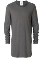 Lost & Found Rooms Longsleeved T-shirt - Grey