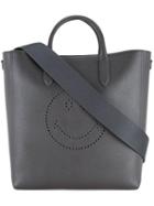 Anya Hindmarch - Ebury Tote Bag - Men - Calf Leather - One Size, Grey, Calf Leather