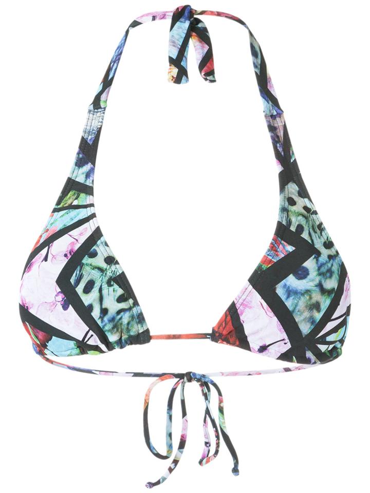 Lygia & Nanny Printed Bikini Top - Multicolour