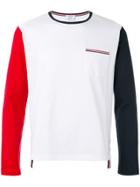 Thom Browne Penguin Embroidery T-shirt - White
