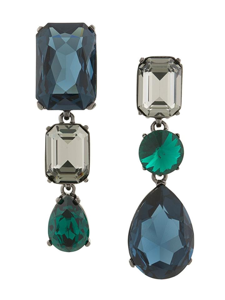 Oscar De La Renta Oscar De La Renta F18j149emr Emerald Other->pewter -