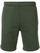 Ron Dorff Fitted Track Shorts - Green