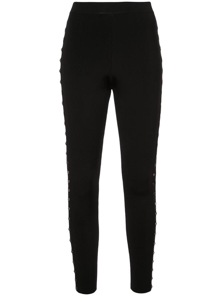 Alexander Wang Studded Leggings - Black