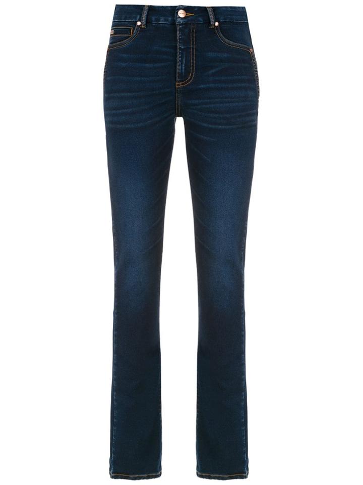 Tufi Duek Straight Fit Jeans - Blue