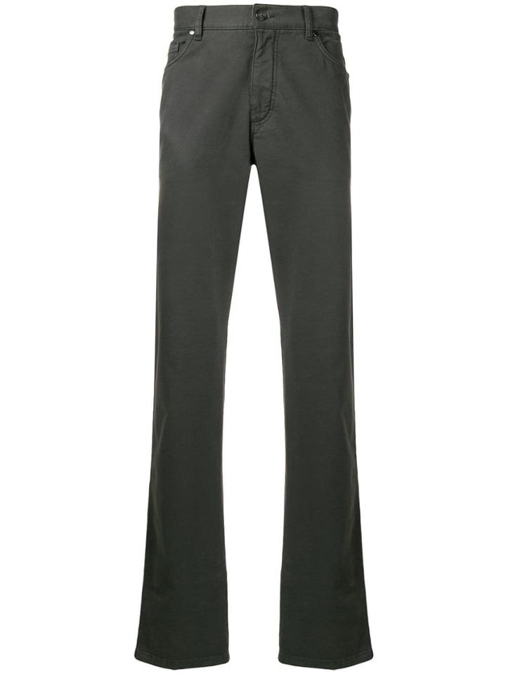 Ermenegildo Zegna Straight-leg Jeans - Grey