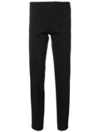 Pt01 Tailored Fitted Trousers - Black
