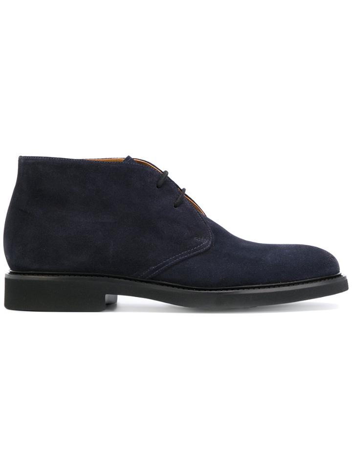 Doucal's Desert Boots - Blue
