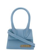 Jacquemus Le Piccolo Mini Shoulder Bag - Blue