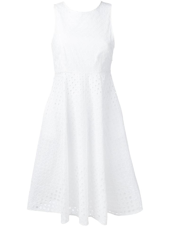 P.a.r.o.s.h. - Campana Dress - Women - Cotton - S, Women's, White, Cotton