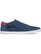 Myswear Dean 2 Sneakers, Women's, Size: 39, Blue, Nappa Leather/patent Leather/rubber
