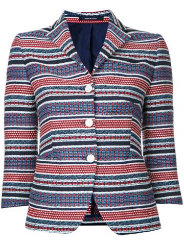 Tagliatore Mimma Blazer, Women's, Size: 42, Cotton/acrylic/polyester