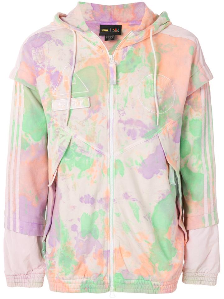 Adidas By Pharrell Williams Pastel Print Zipped Jacket - Unavailable