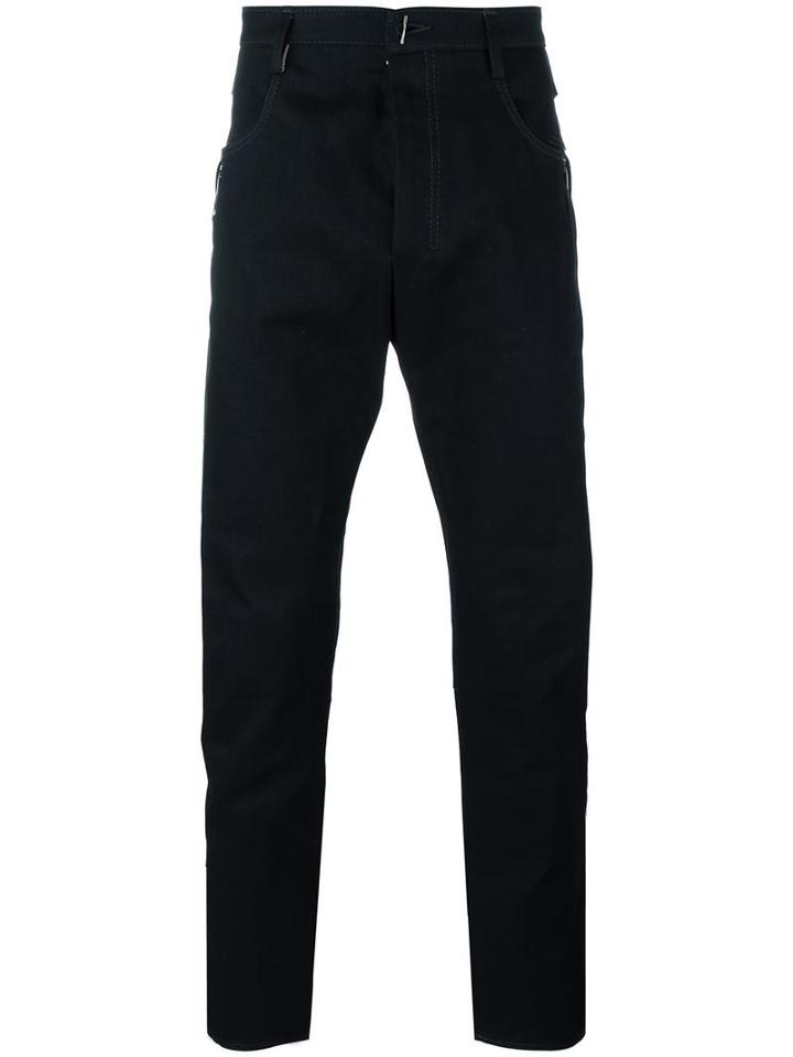 Taichi Murakami Slim-fit Jeans, Men's, Size: 7, Black, Cotton