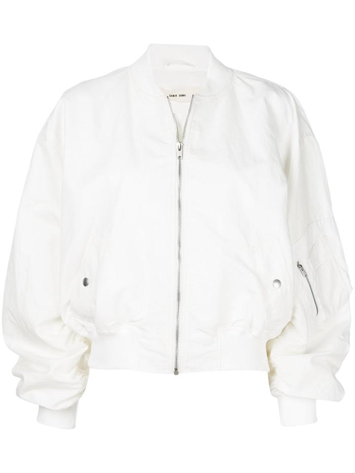 Damir Doma Jytte D Bomber Jacket - White
