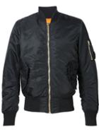 Enfants Riches Deprimes Bomber Jacket, Men's, Size: Small, Black, Polyester