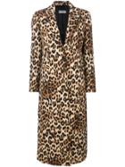 Alberto Biani Leopard Print Coat - Unavailable