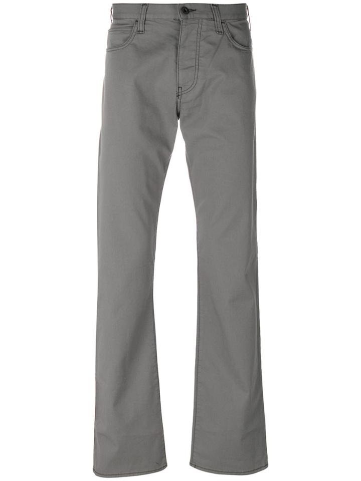 Armani Jeans Loose-fit Jeans - Grey