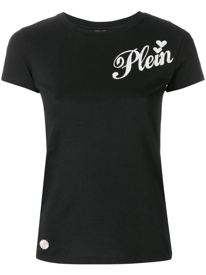 Philipp Plein 'giro Forward Pure Sexy' T-shirt - Black