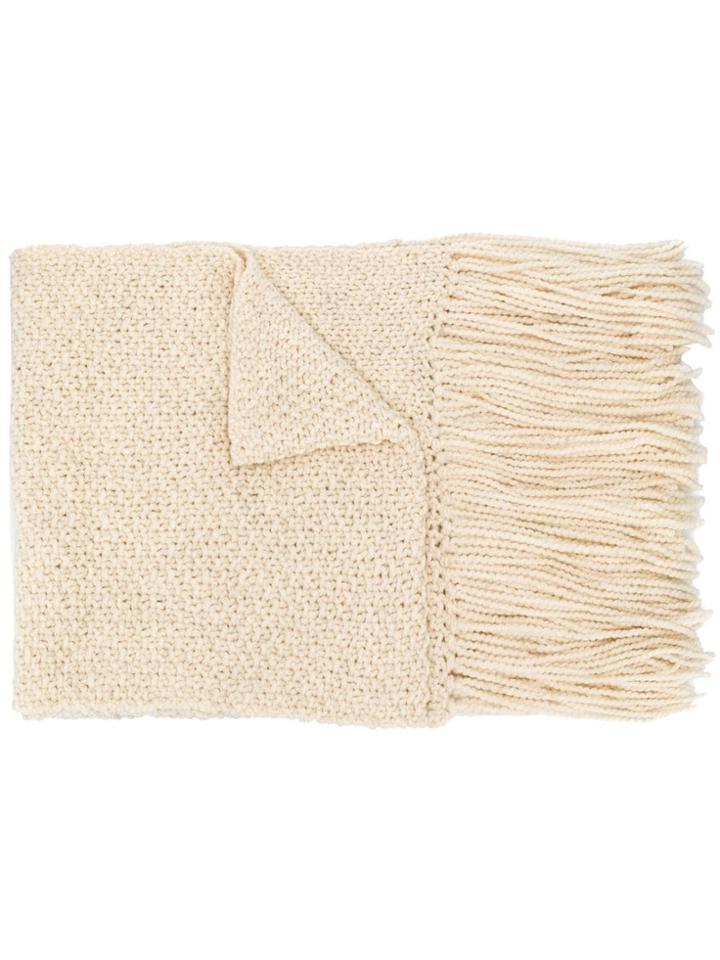 Aessai La Paz Scarf - Neutrals