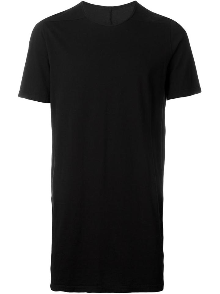 Rick Owens Drkshdw Round Neck T-shirt, Men's, Size: Xl, Black, Cotton