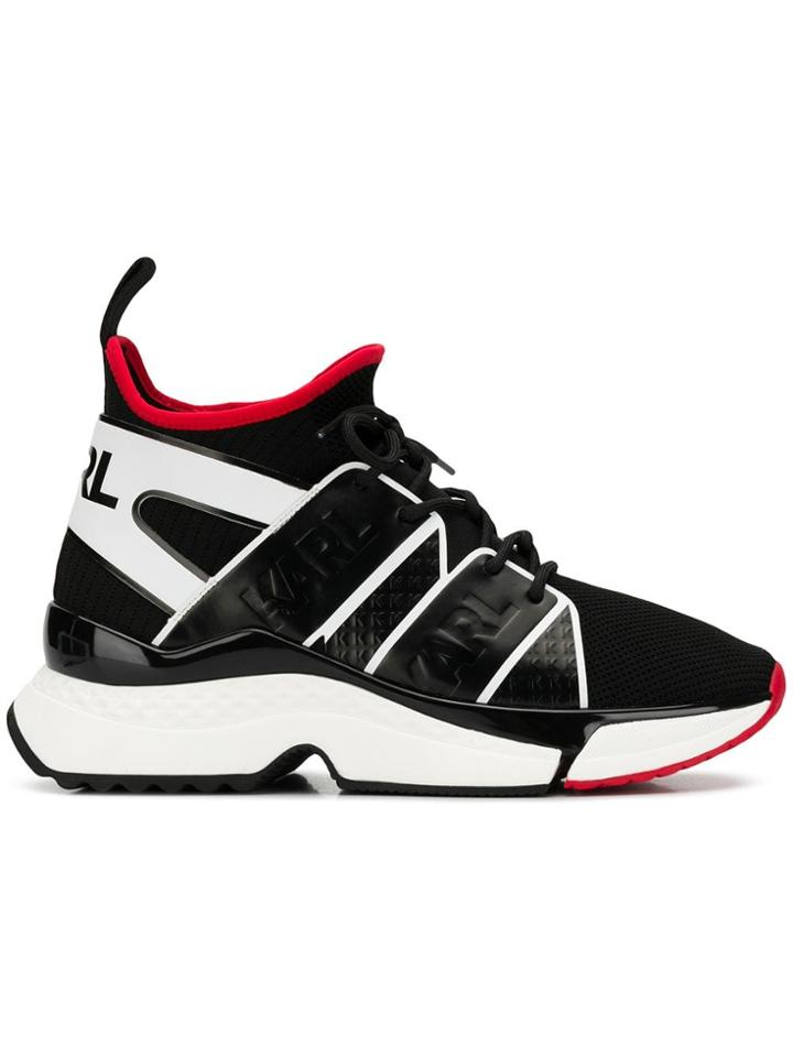 Karl Lagerfeld Aventur Karl Sneakers - Black