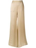 L'autre Chose Palazzo Pants - Nude & Neutrals