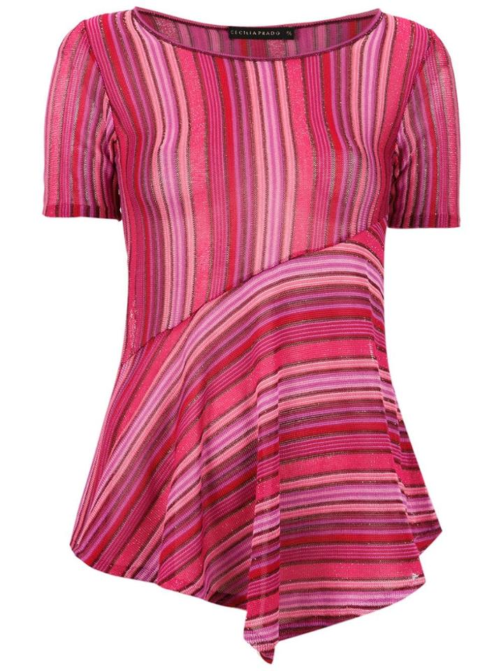 Cecilia Prado Knit Bia Blouse - Pink
